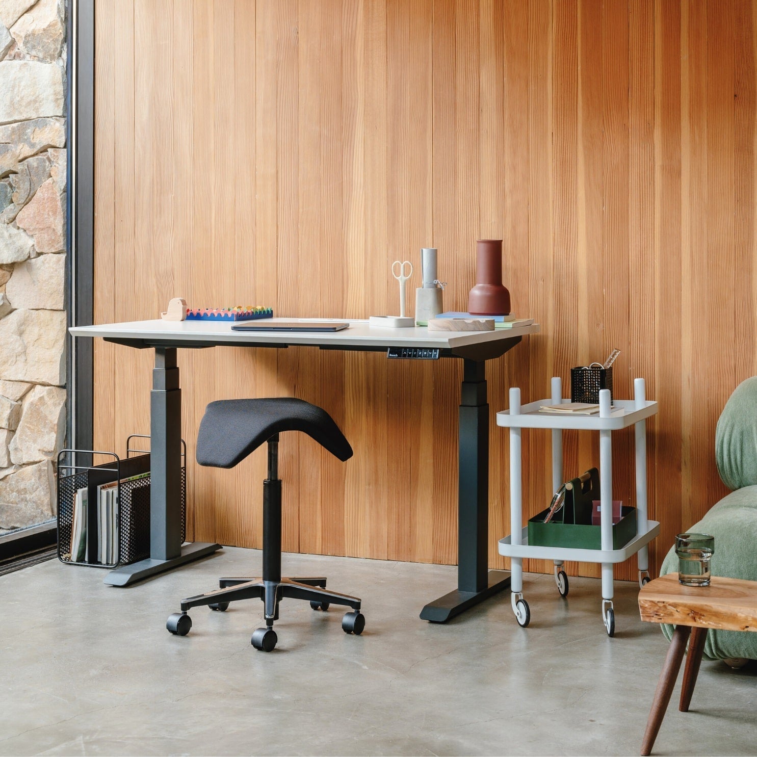 Saddle Chair