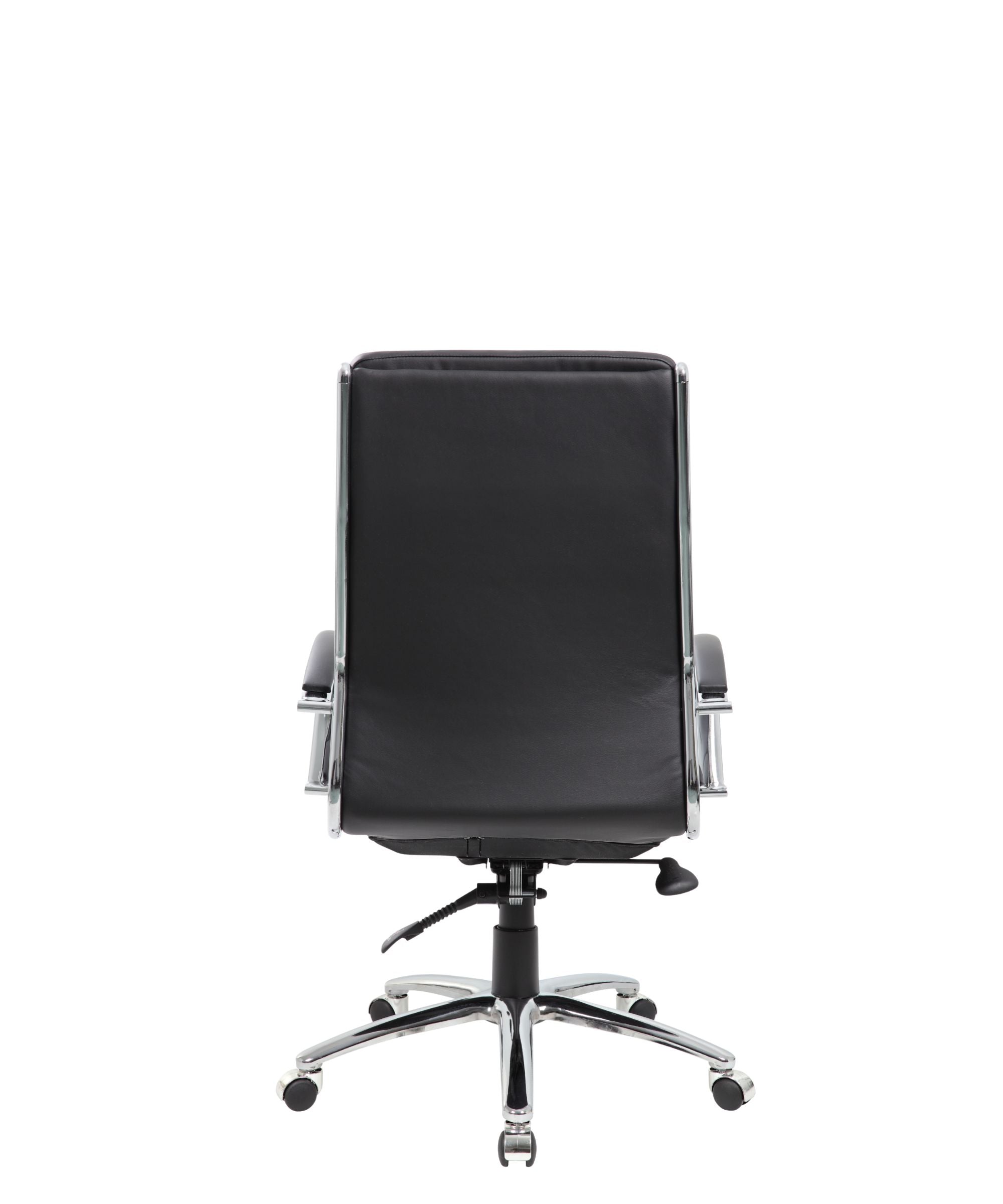 Executive Caressoftplus Vinyl Chair with Metal Chrome Finish