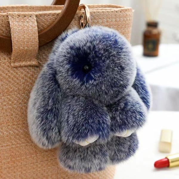 🔥Hot Sale 49% Off🔥-Handmade Soft Charms Bunny Keychain🐰